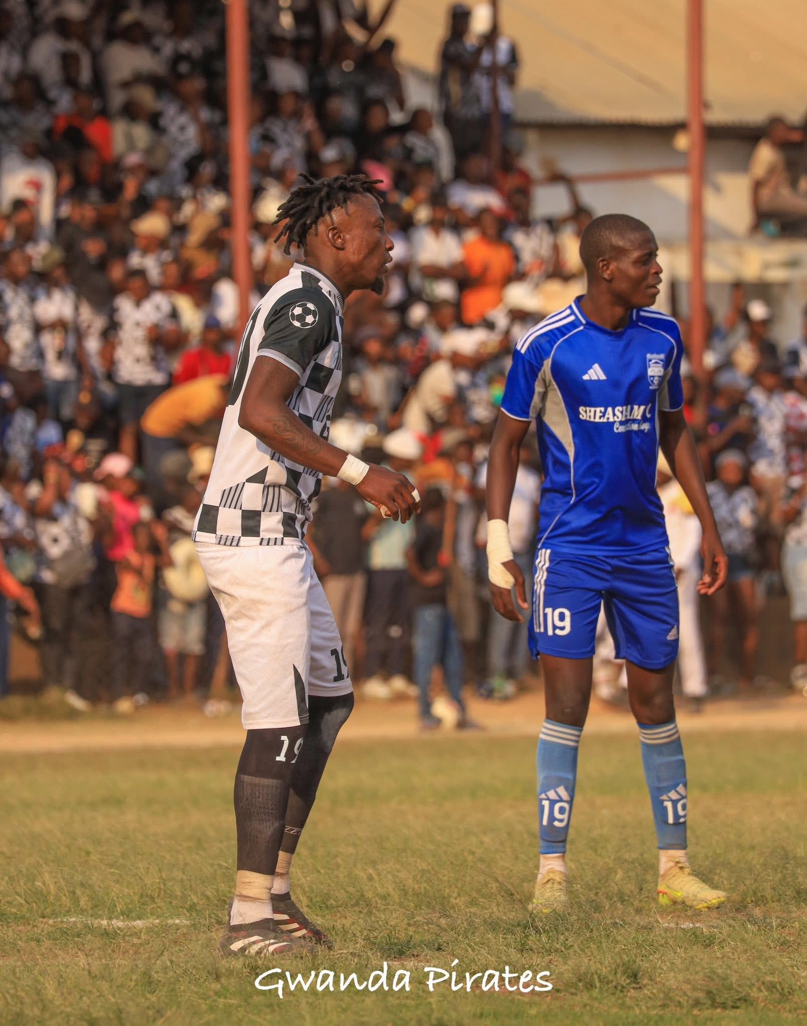 Gwanda Pirates Action