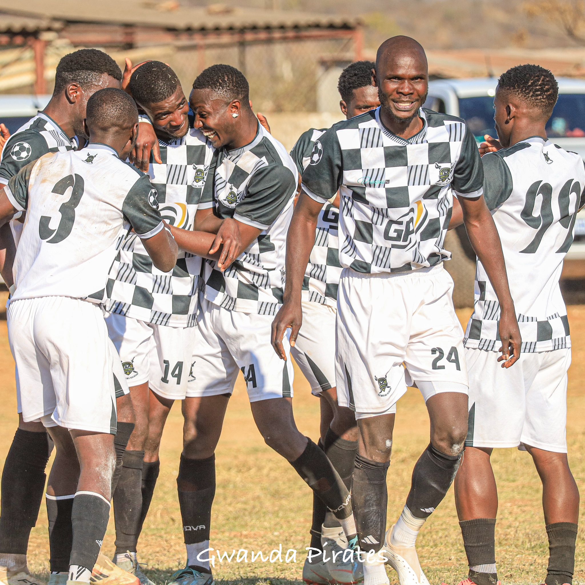 Gwanda Pirates Action