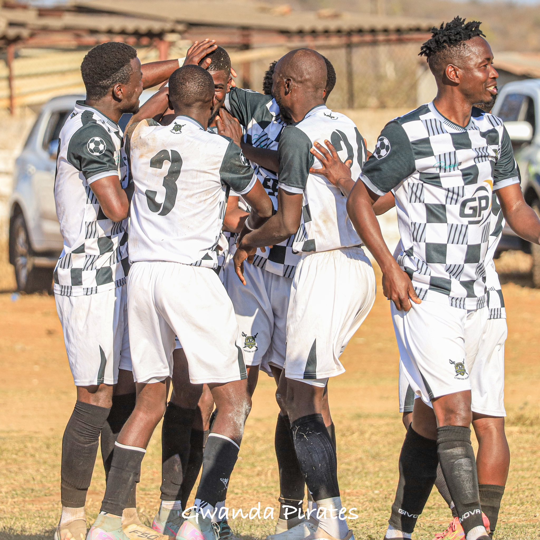 Gwanda Pirates Action