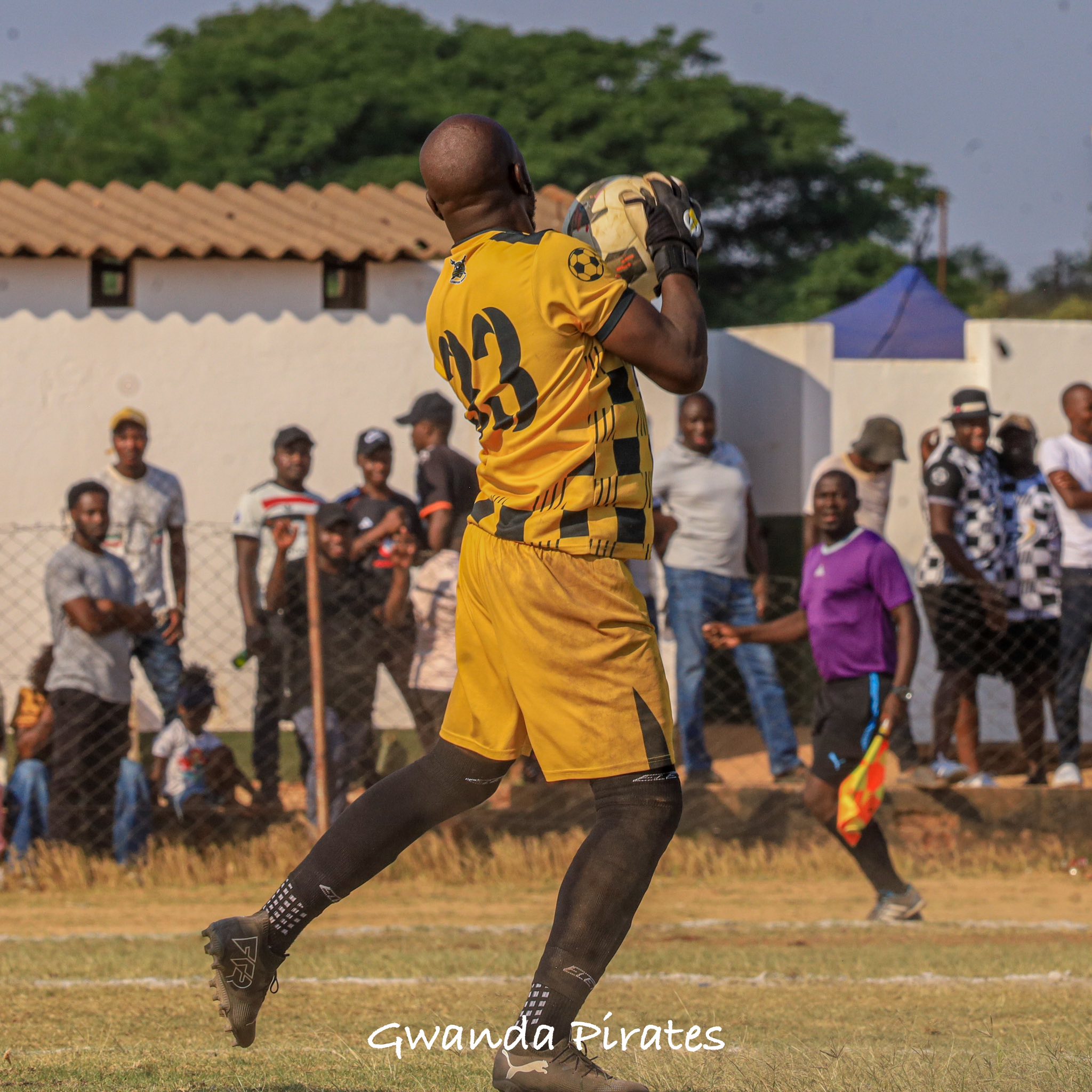 Gwanda Pirates Action