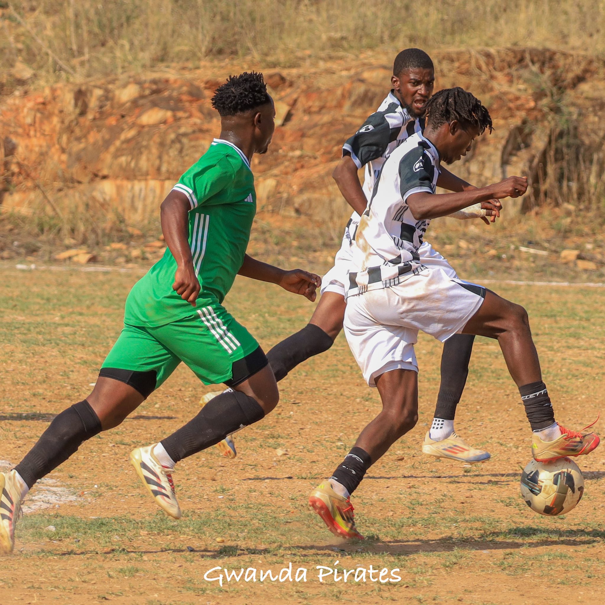 Gwanda Pirates Action