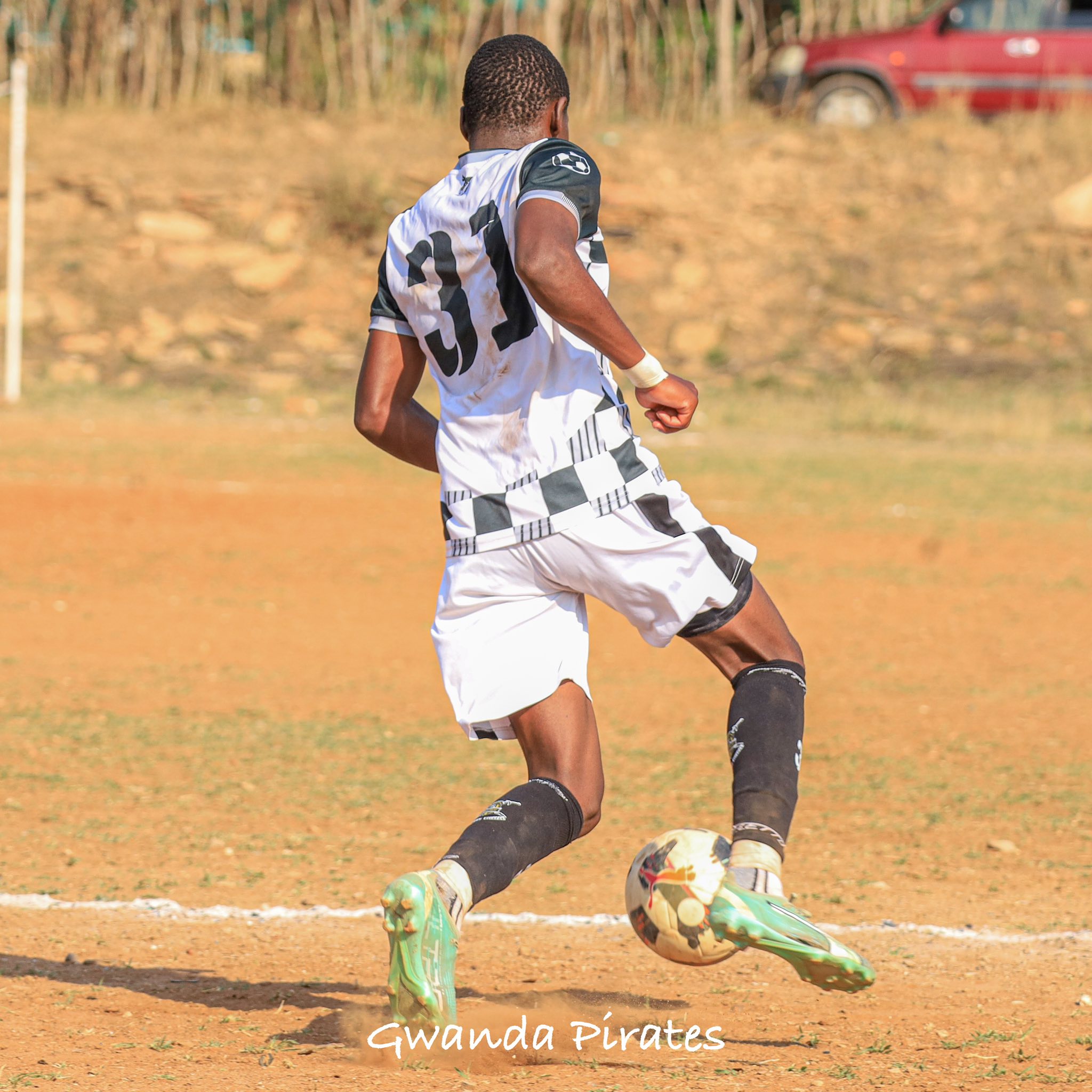 Gwanda Pirates Action