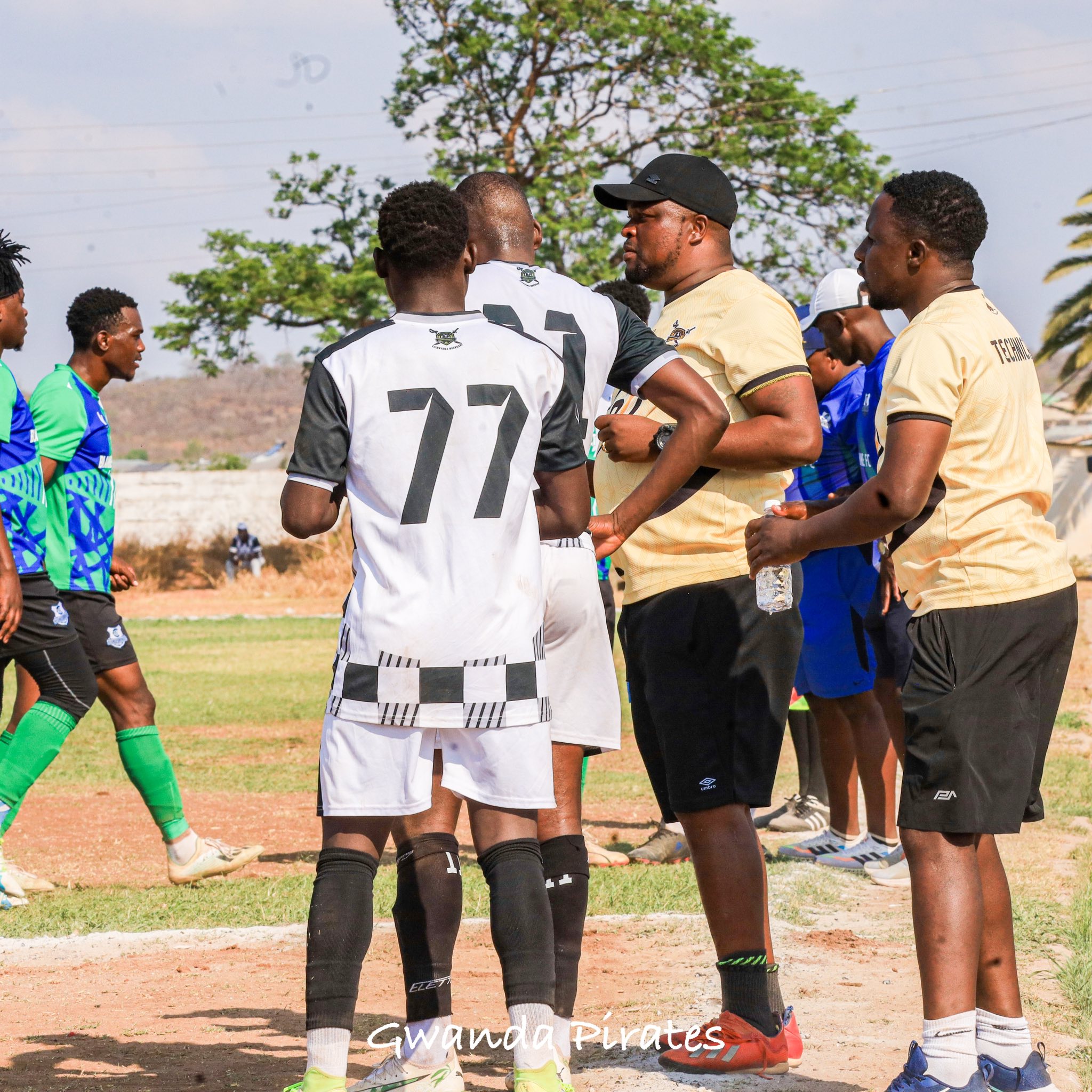 Gwanda Pirates Action