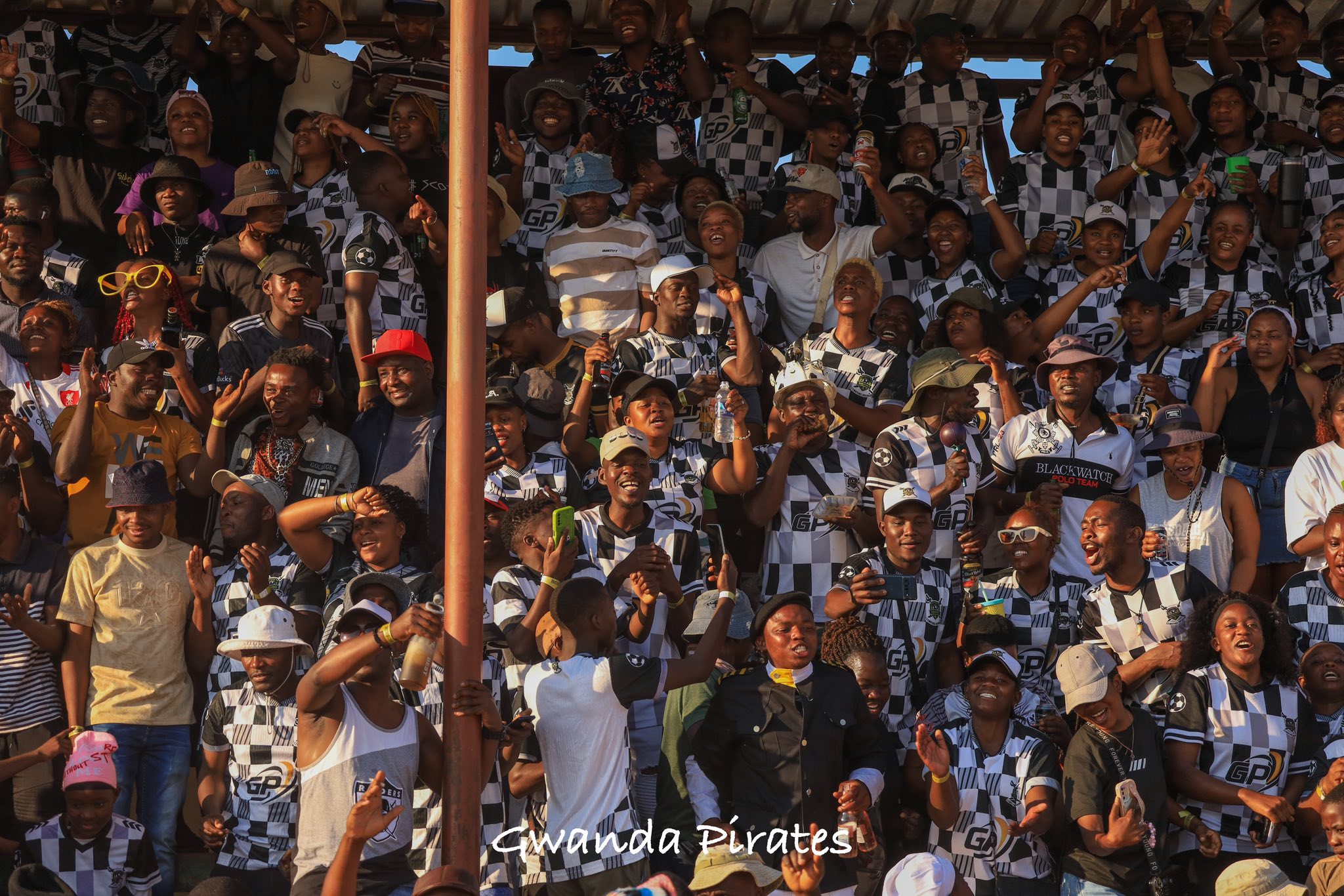 Gwanda Pirates Supporter