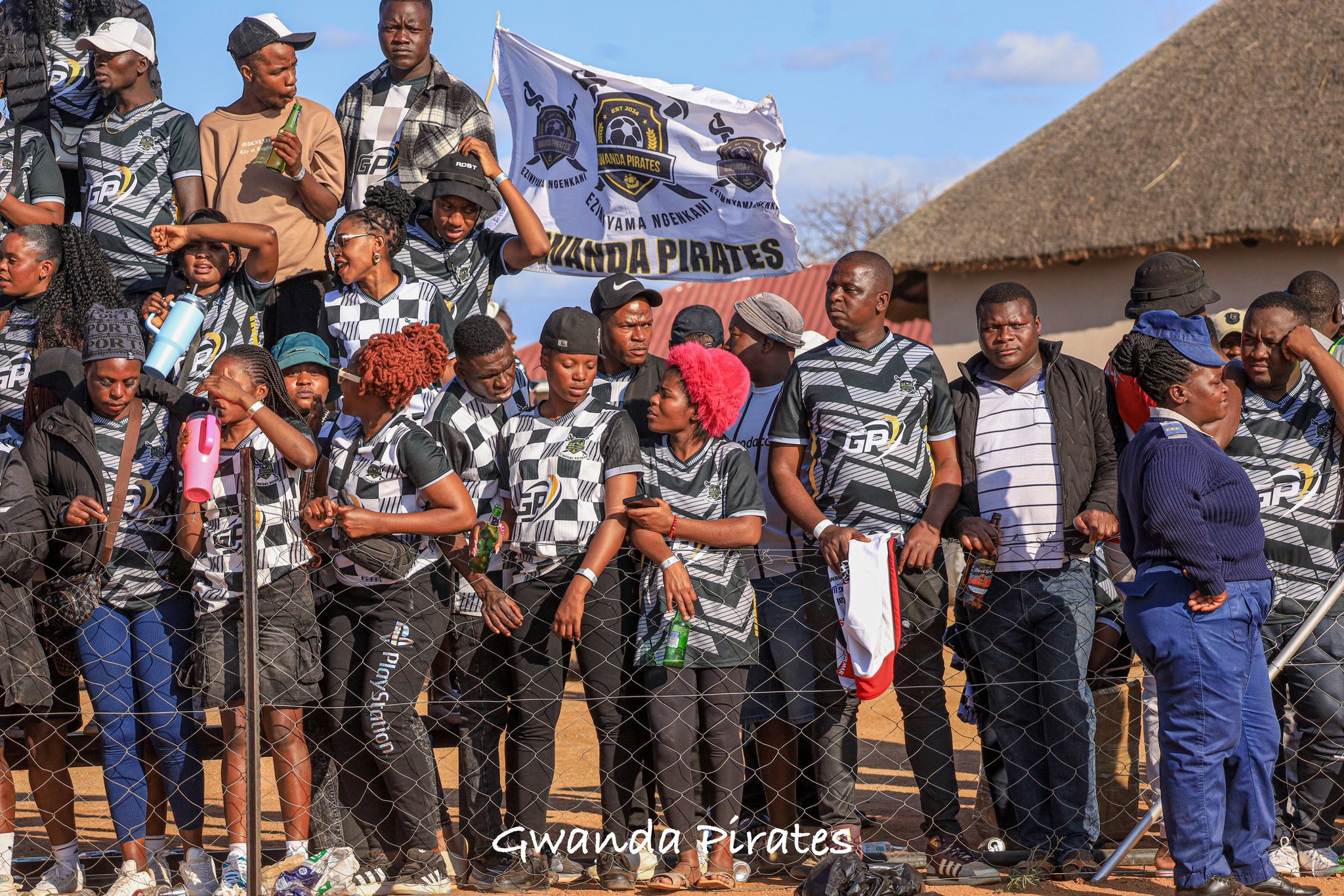Gwanda Pirates Supporter