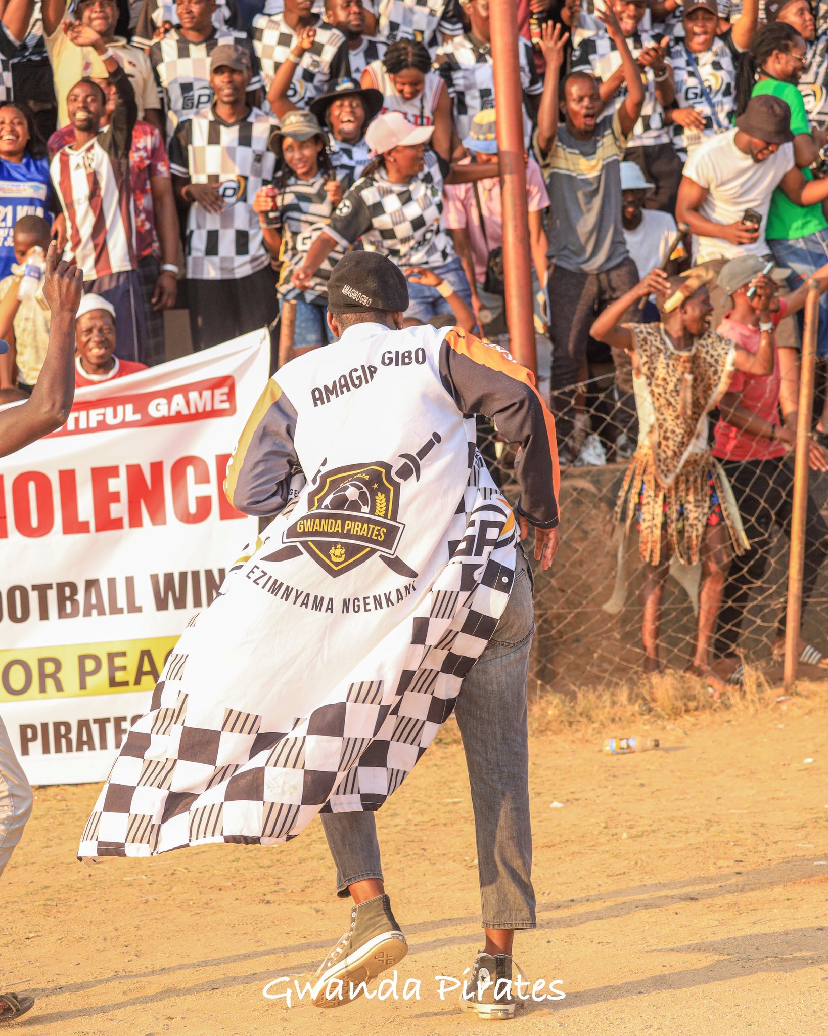 Gwanda Pirates Supporter