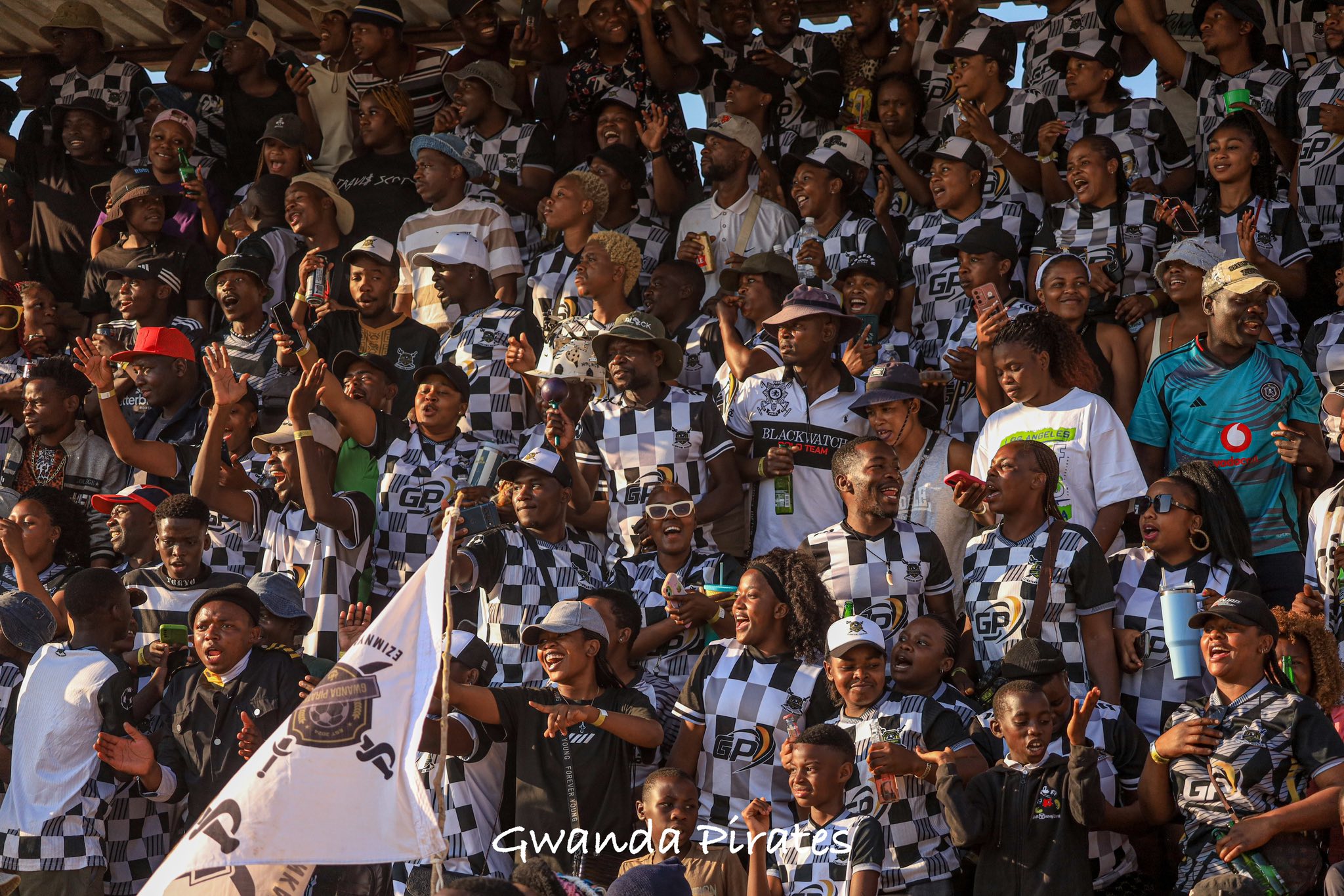 Gwanda Pirates supporters