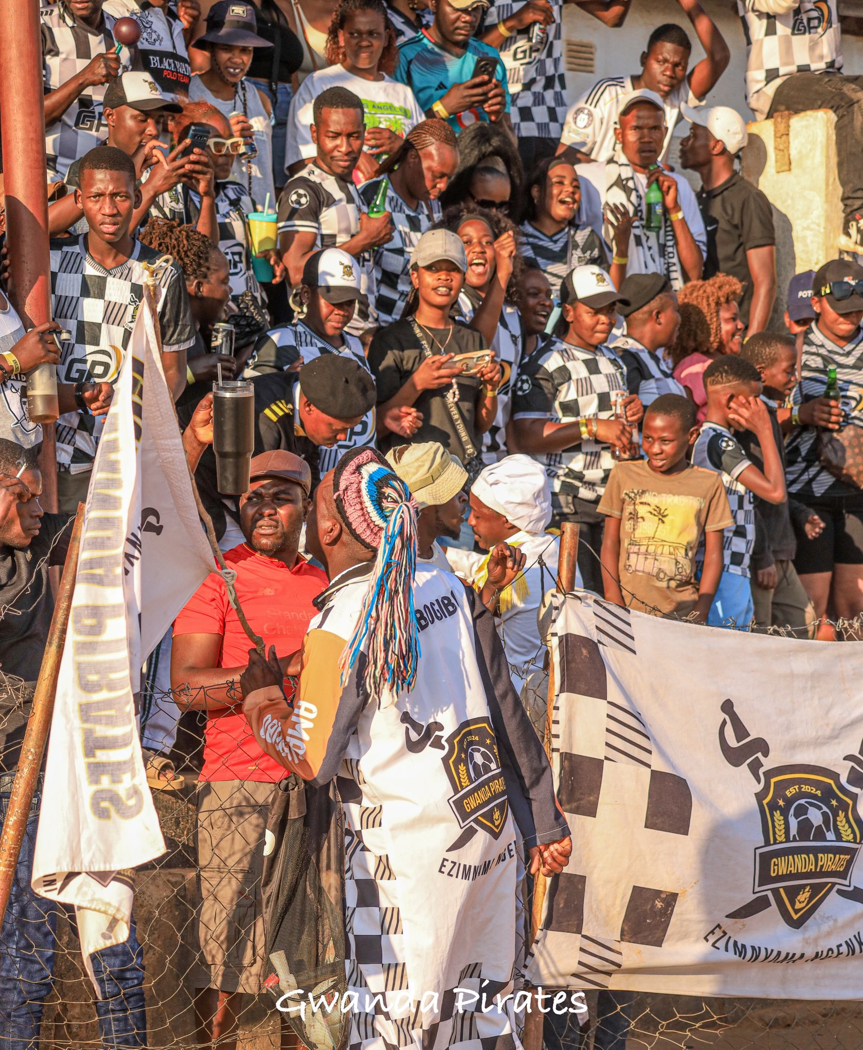 Gwanda Pirates supporters