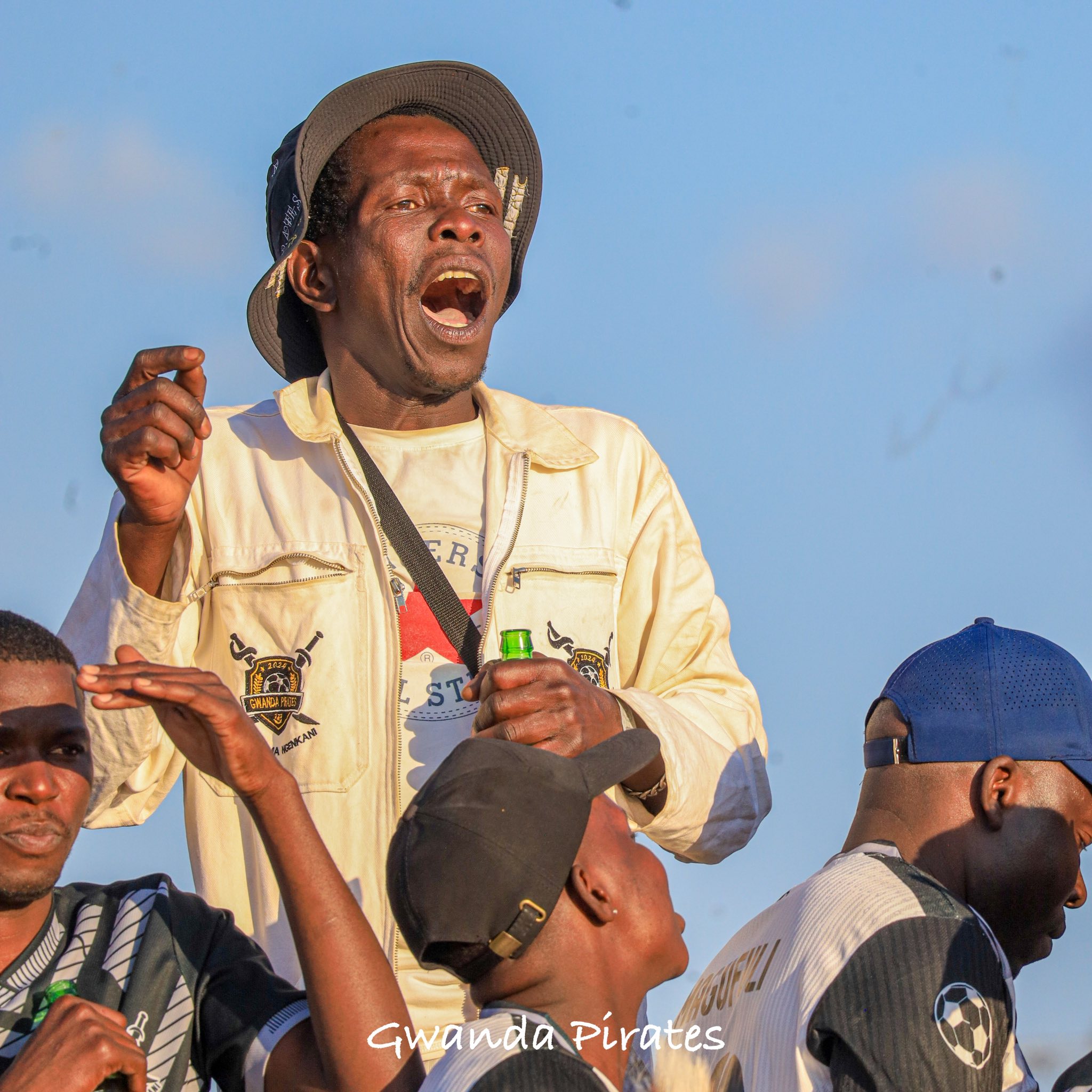 Gwanda Pirates supporters