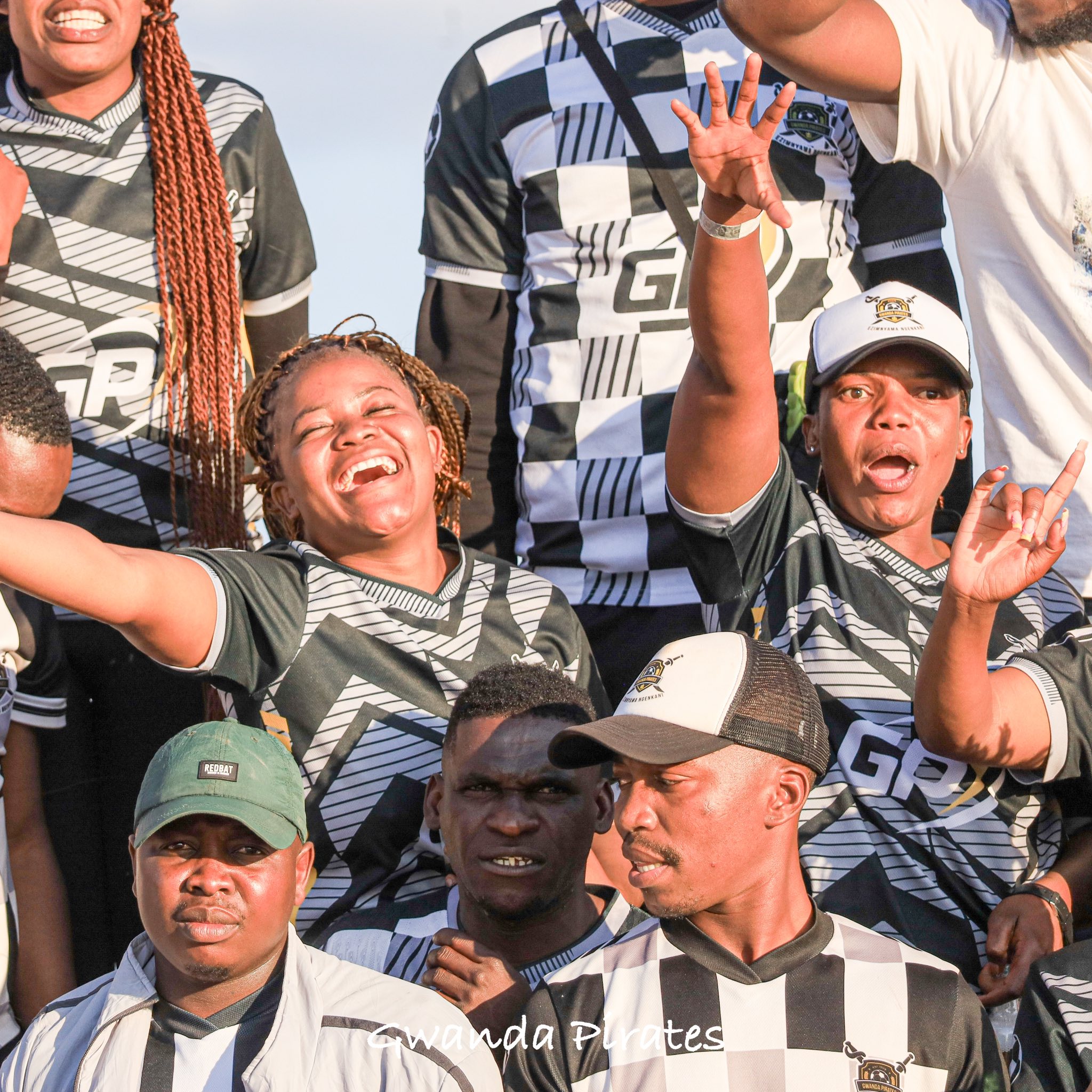 Gwanda Pirates Supporter