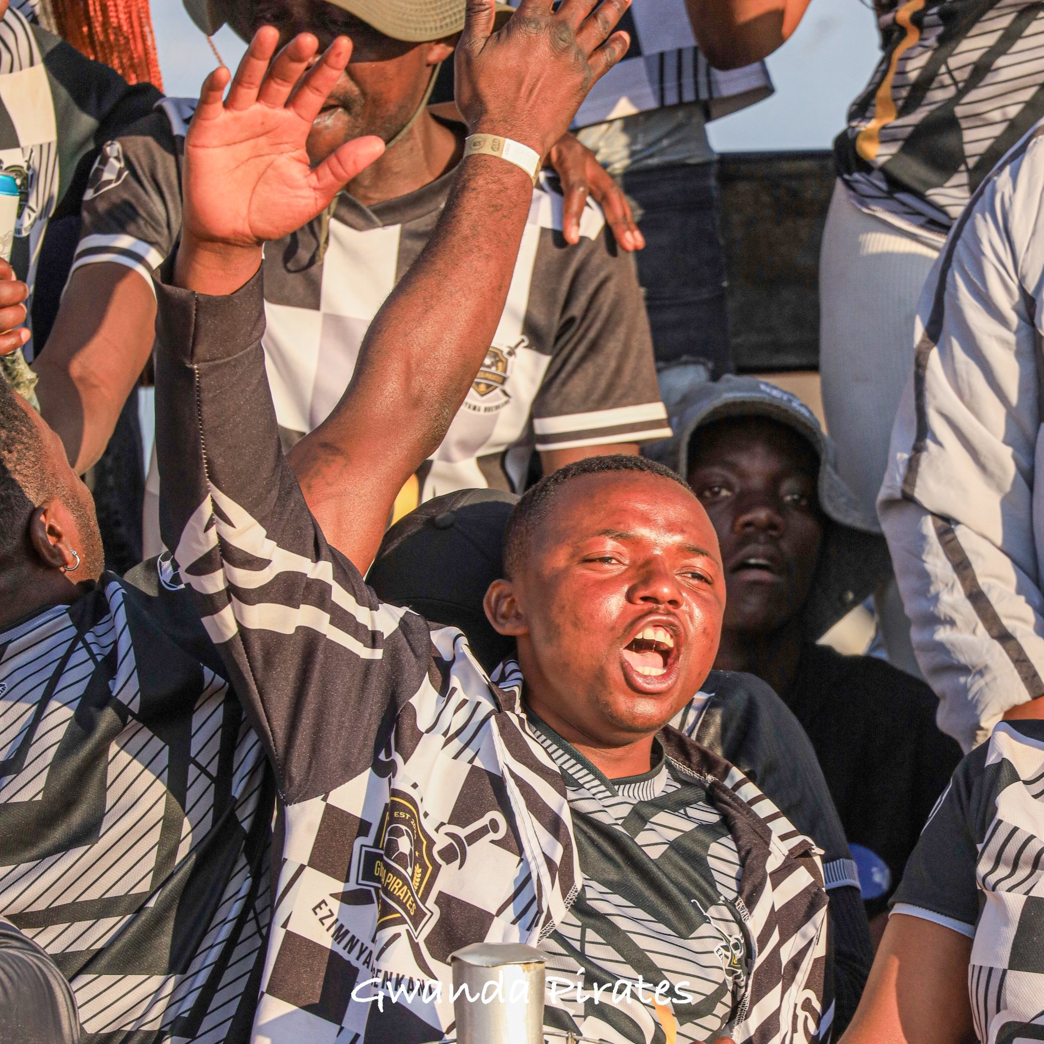 Gwanda Pirates supporters
