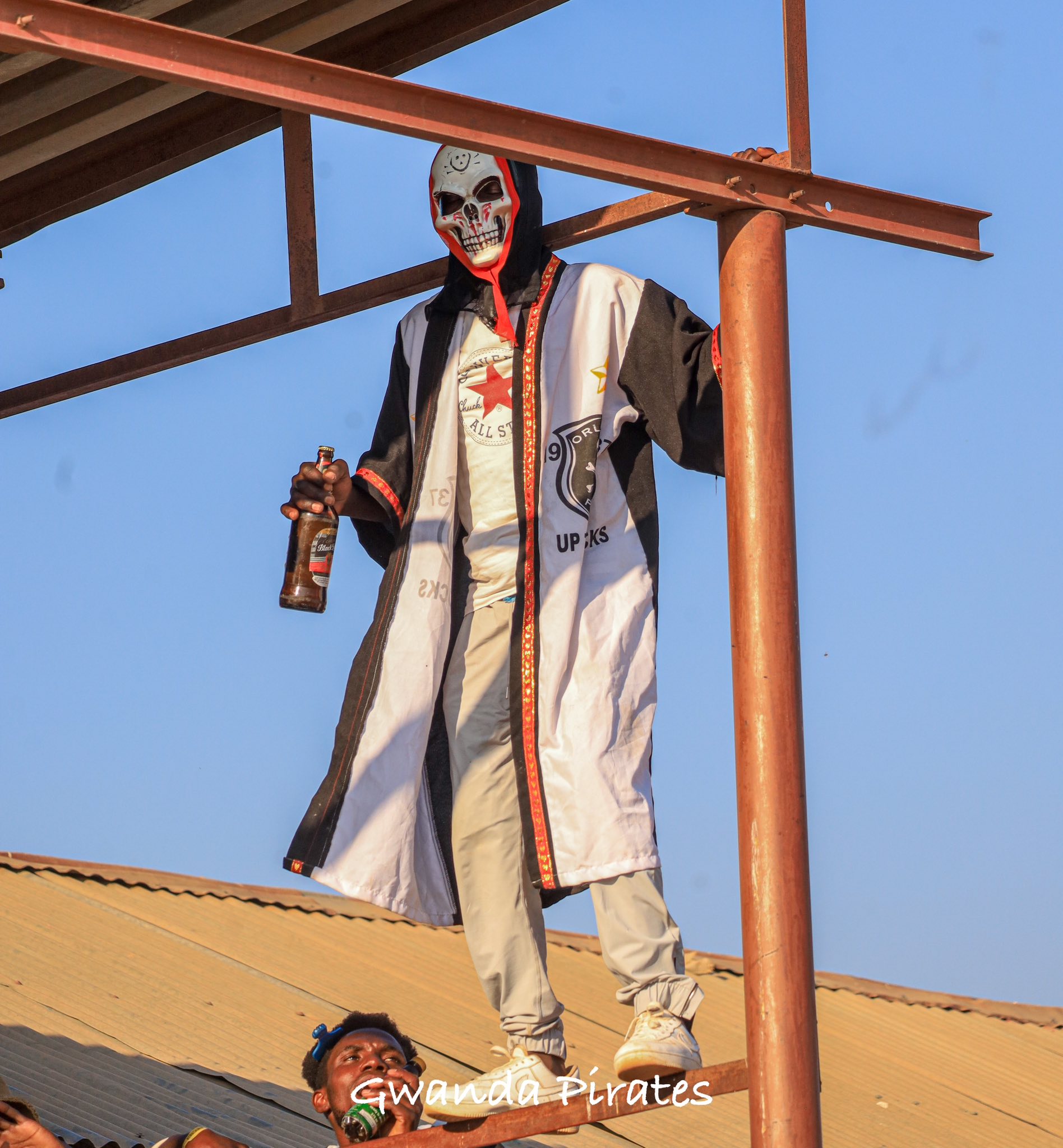 Gwanda Pirates Supporter