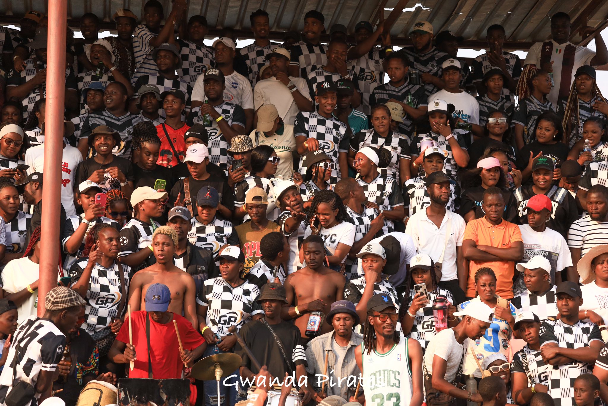 Gwanda Pirates Supporter