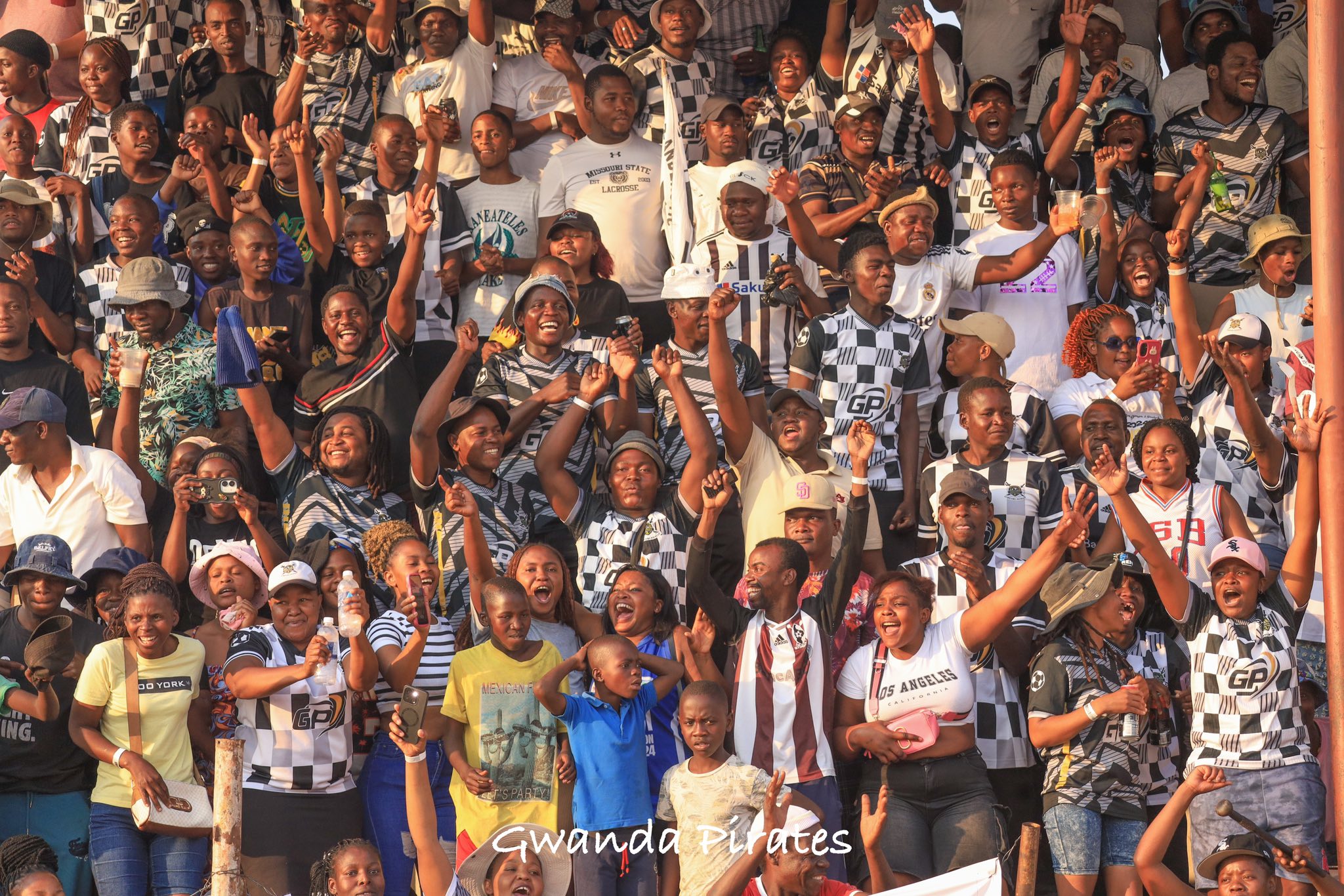 Gwanda Pirates Supporter