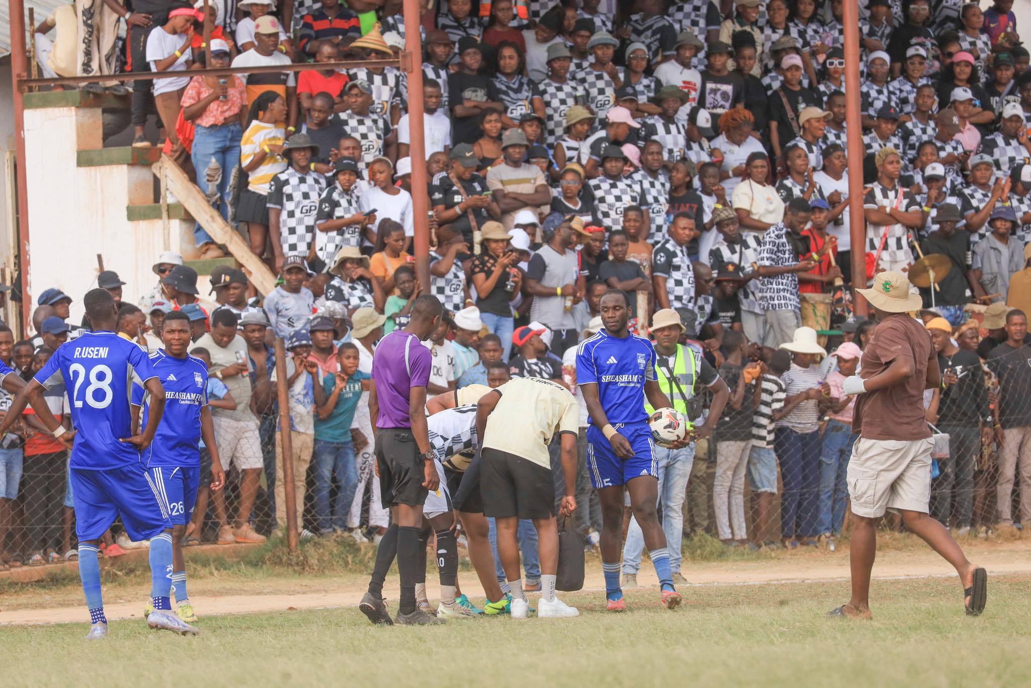 Gwanda Pirates Supporter