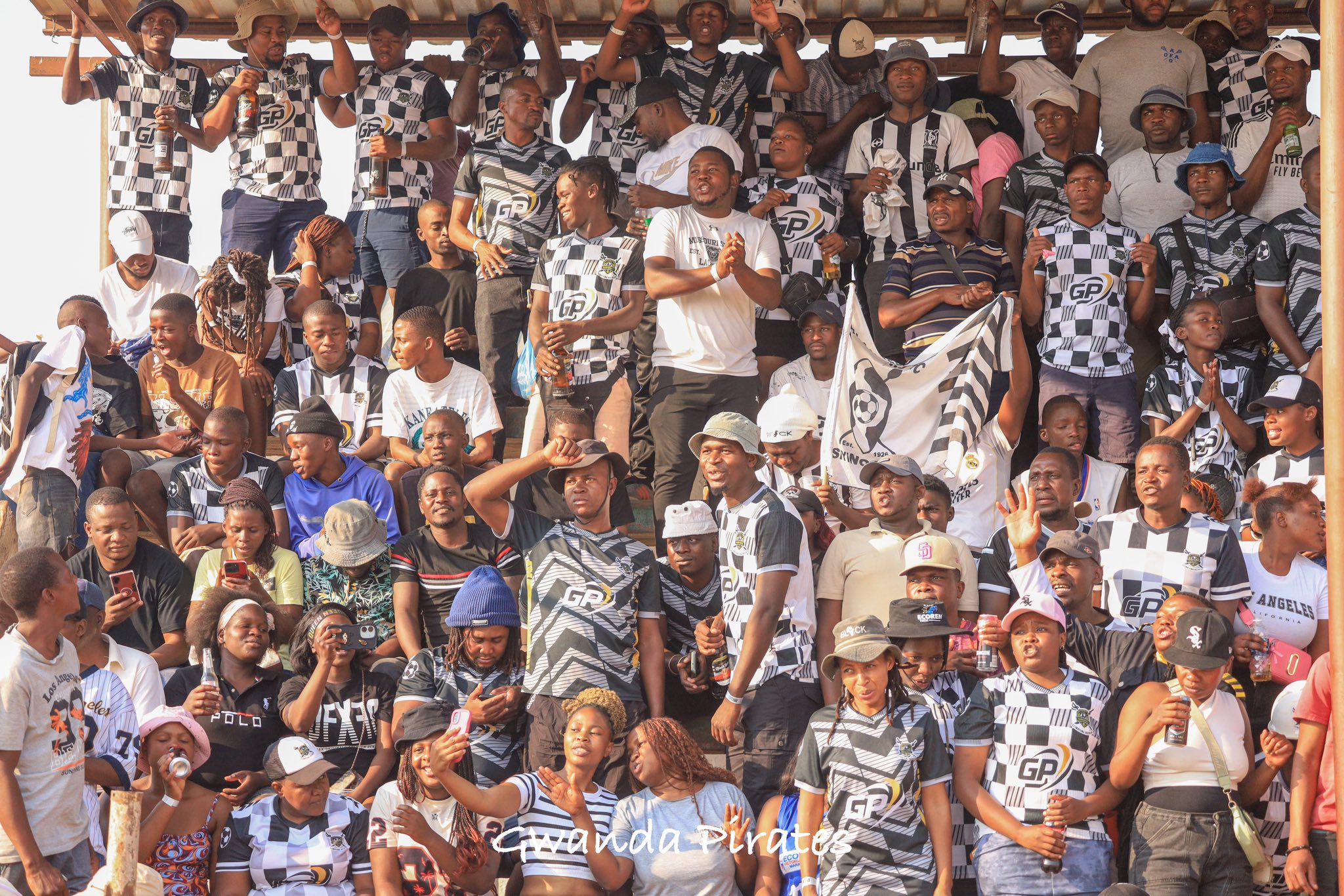 Gwanda Pirates Supporter